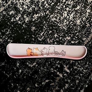 Wrist rest for desktop computer